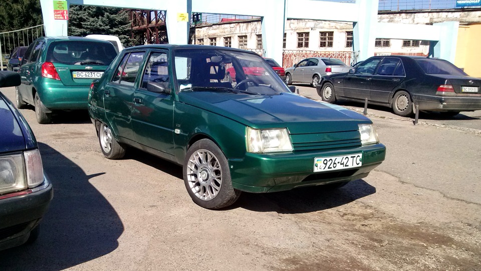 15 BBS 4x100, облом шпильок, зміна планів 2