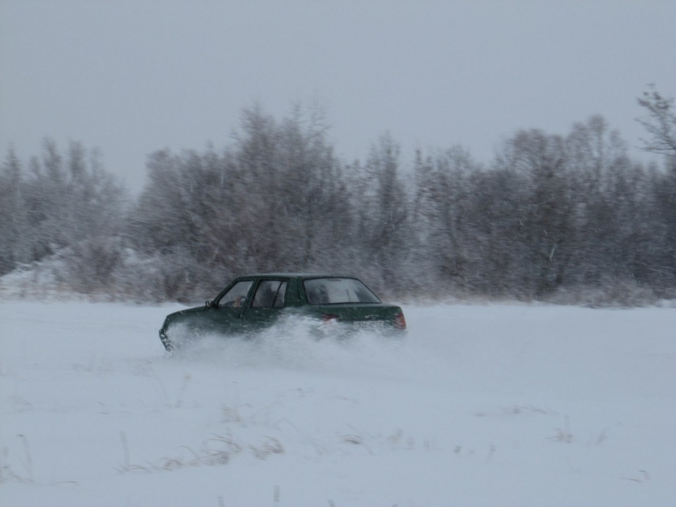 Зимовий ралі спринт 3