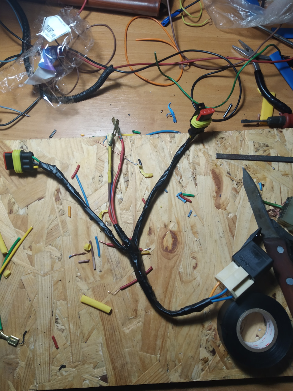 Установка bi-led лінз та інше 3