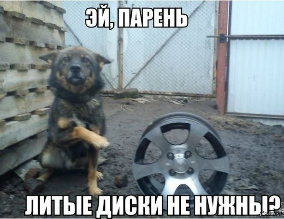 Нарешті диски)