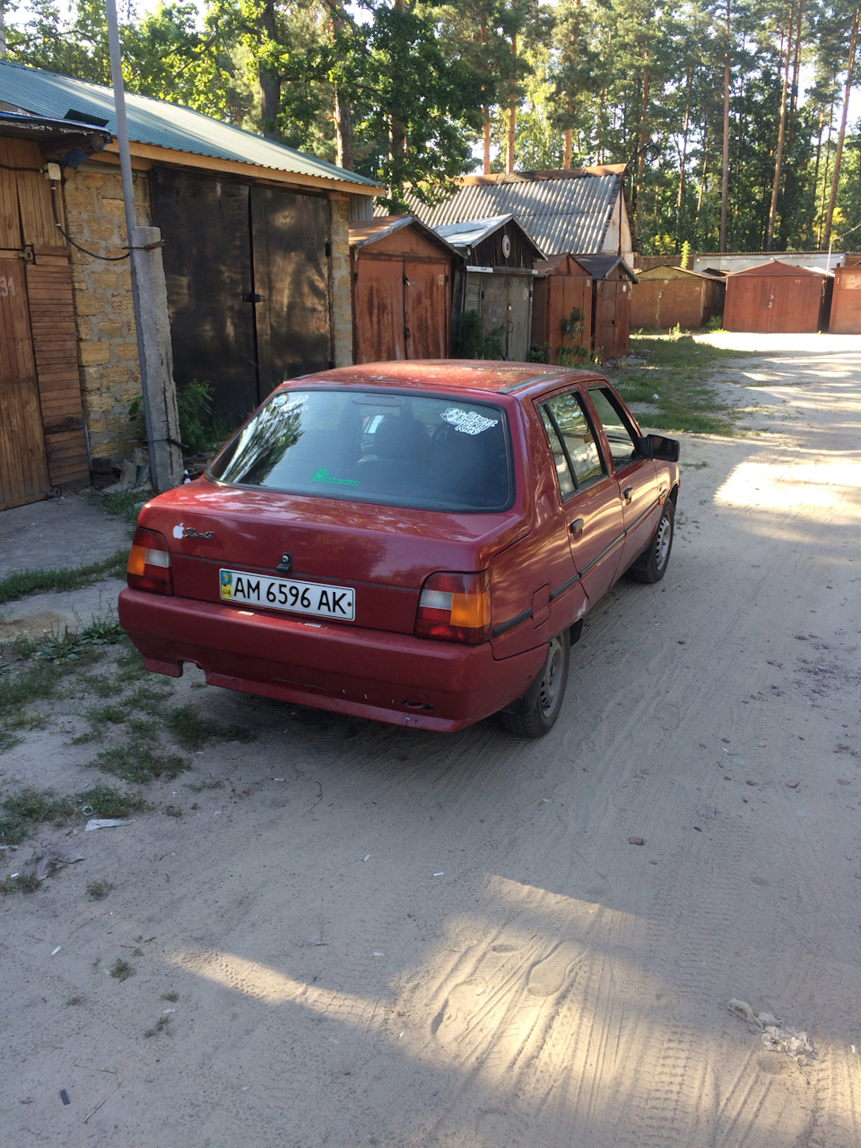 Нова машина або прощай Славута. 2