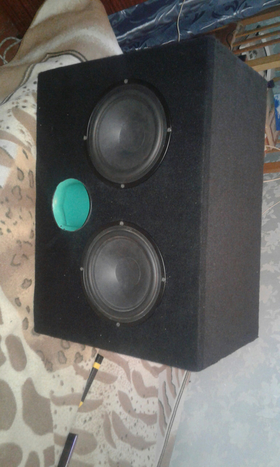 Автозвук hand made 4