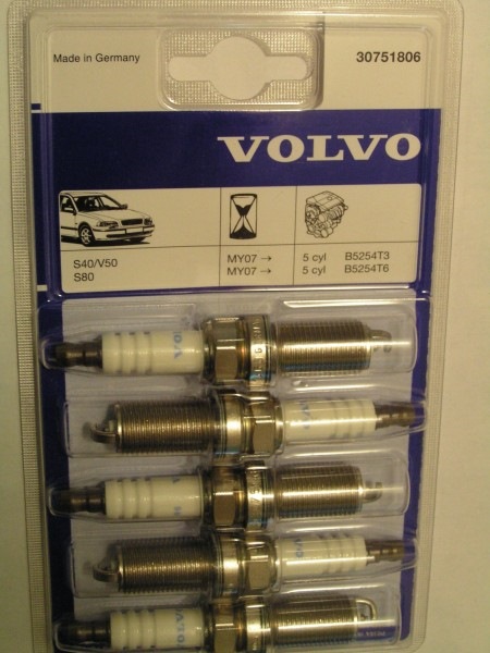 Іридієві свічки Volvo xc90 1