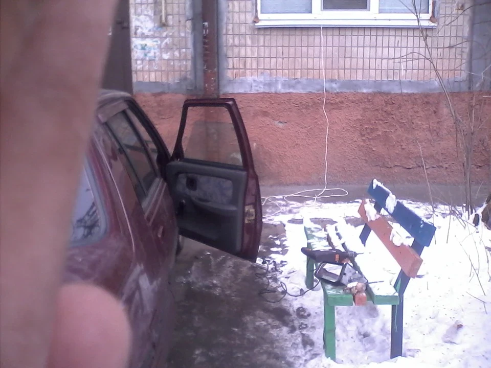 Ставимо дзеркала 2109