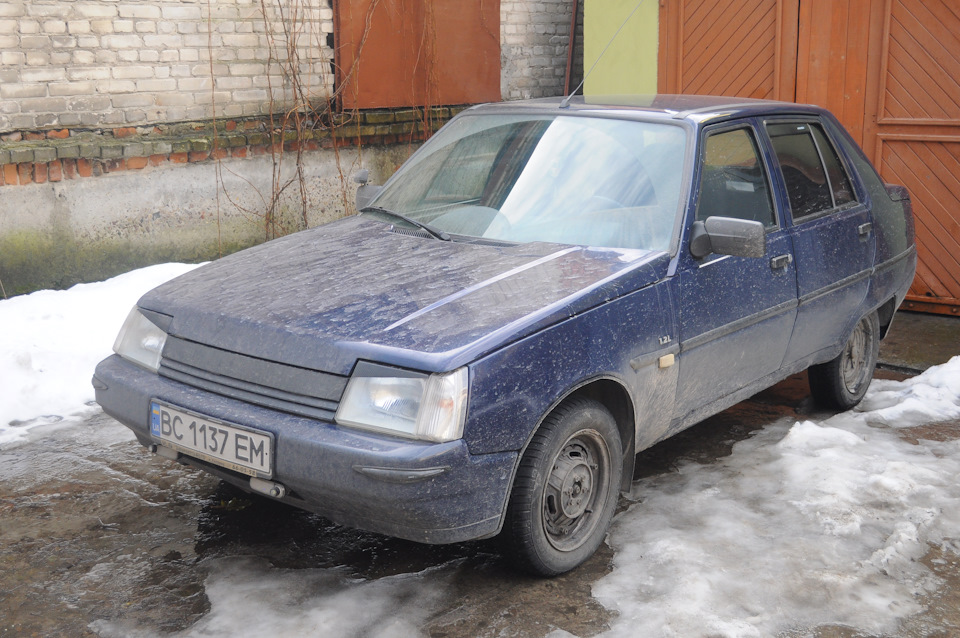 Що зараз із машиною. 2