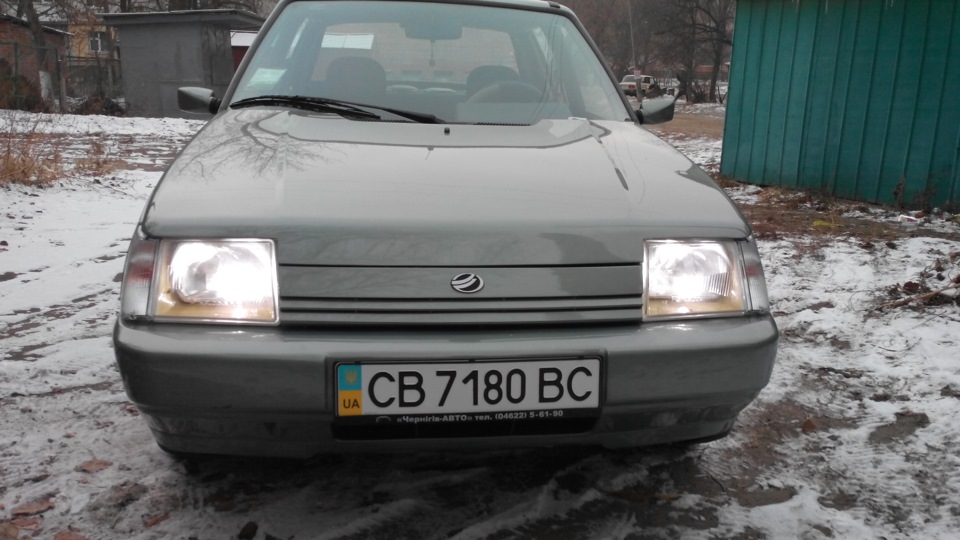 LeD  в габарити! 3