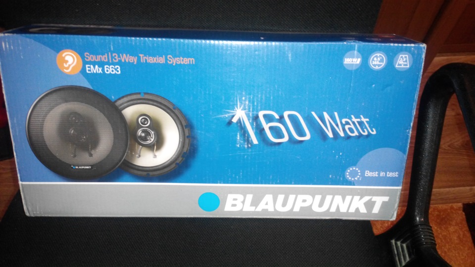Ось і перед)) ! ! ! Blaupunkt EMx 663 1