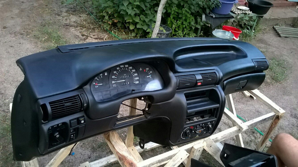 Торпеда Опель Астра. 5