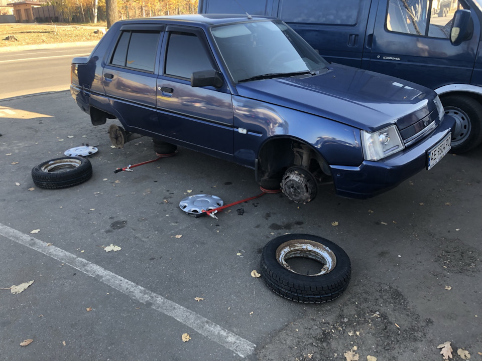 Купив зимову гуму та шиномонтаж 2