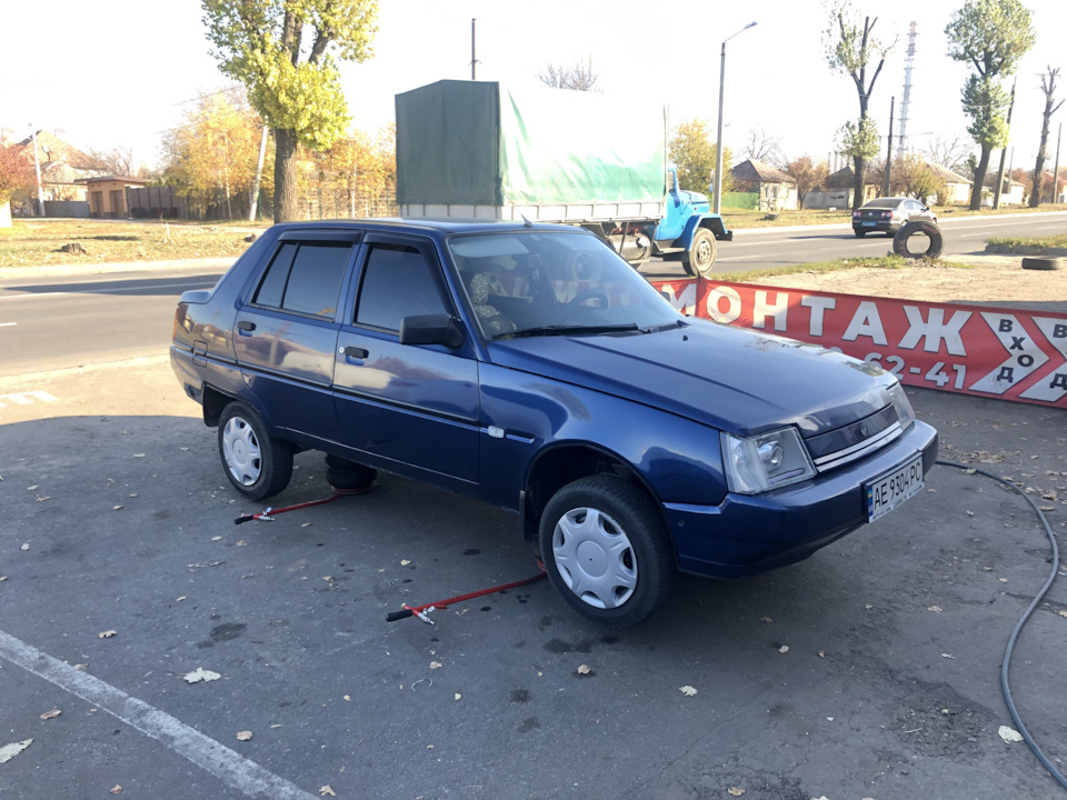 Купив зимову гуму та шиномонтаж 1