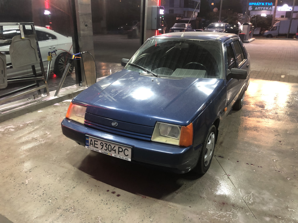 Перше миття авто за 40 грн із супер піною 2
