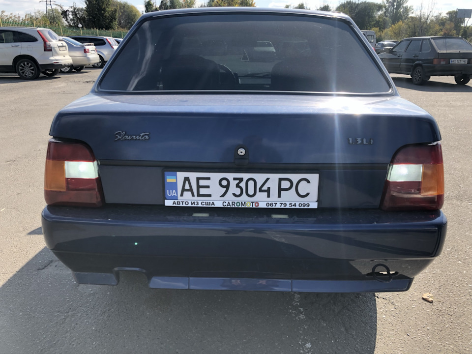 Встановив LED лампи в задній хід 2