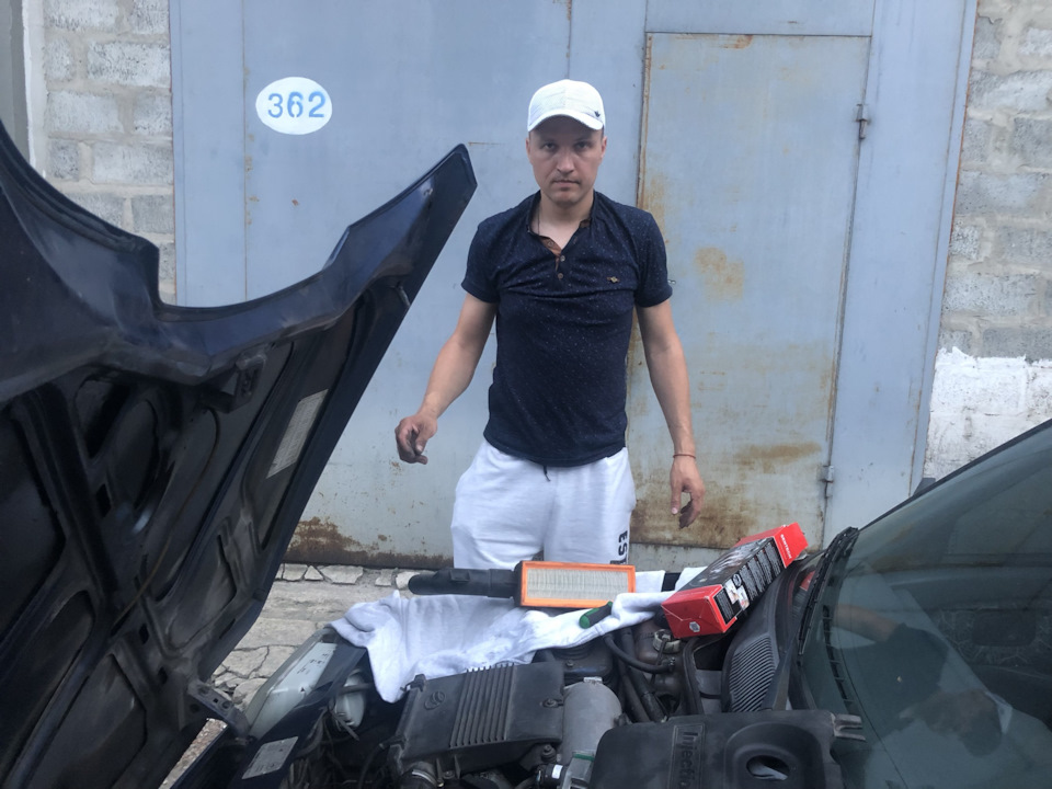 Заміна свічок запалювання, броні проводів та повітряного фільтра 1