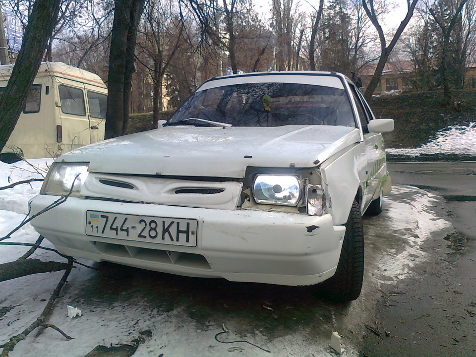 ДТП Славута Суперб 2