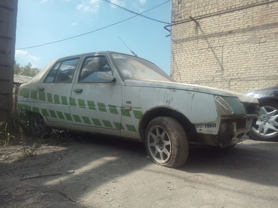 Отже дістався до неї! 3