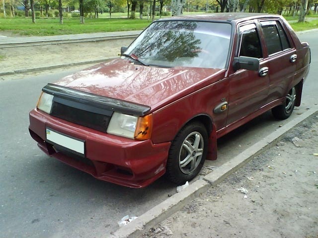 Який бампер краще? 1