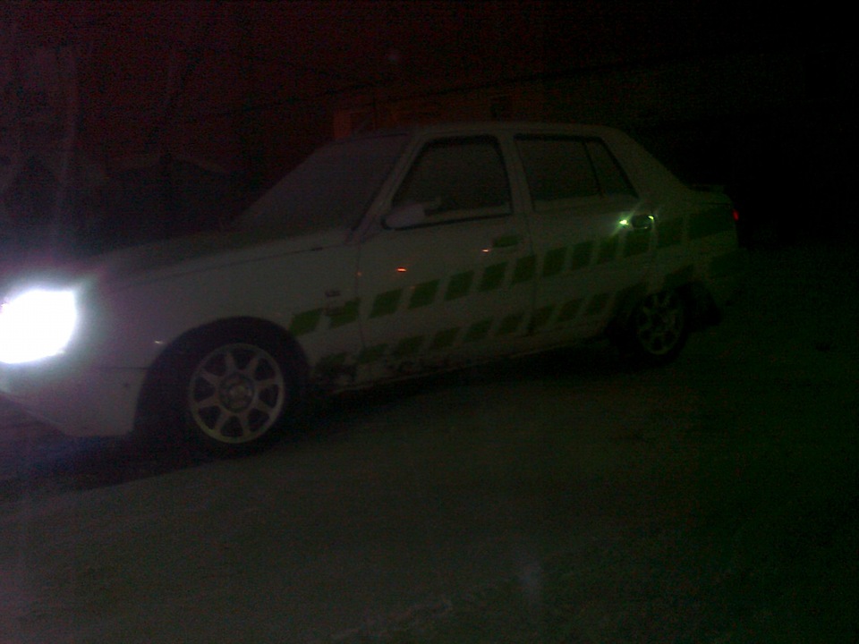 Ксенон 6000к 4