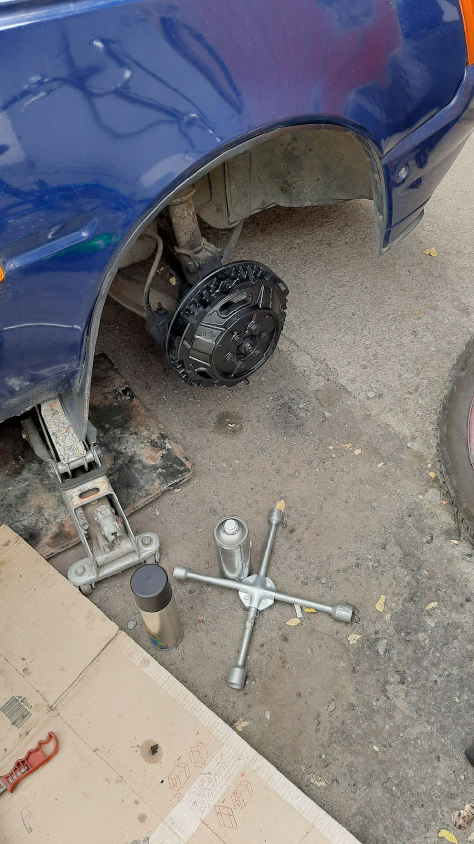 Доробили зовнішню коліс!) 2
