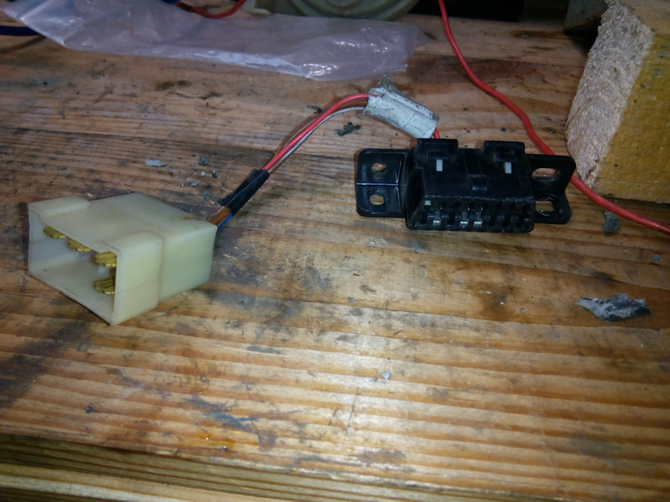 Відновлення колодки діагностики OBD2 2