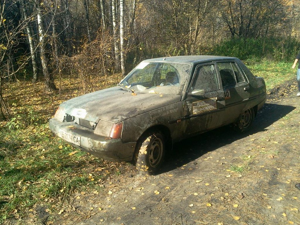 Поїздка до лісу за грибами 1