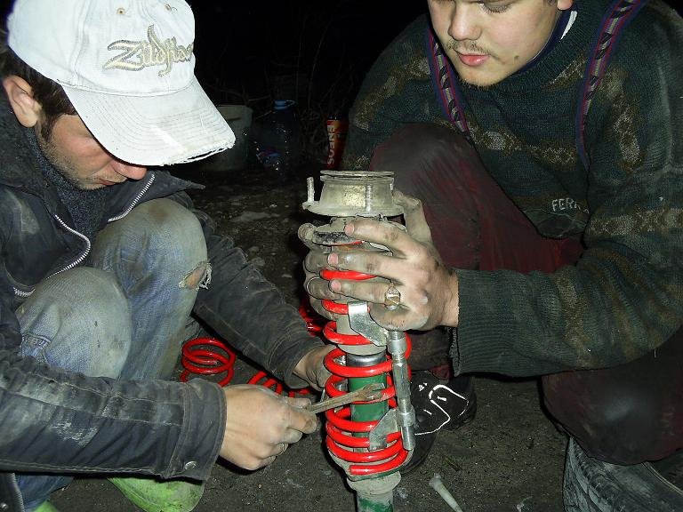 в основному про заміну пружин 4