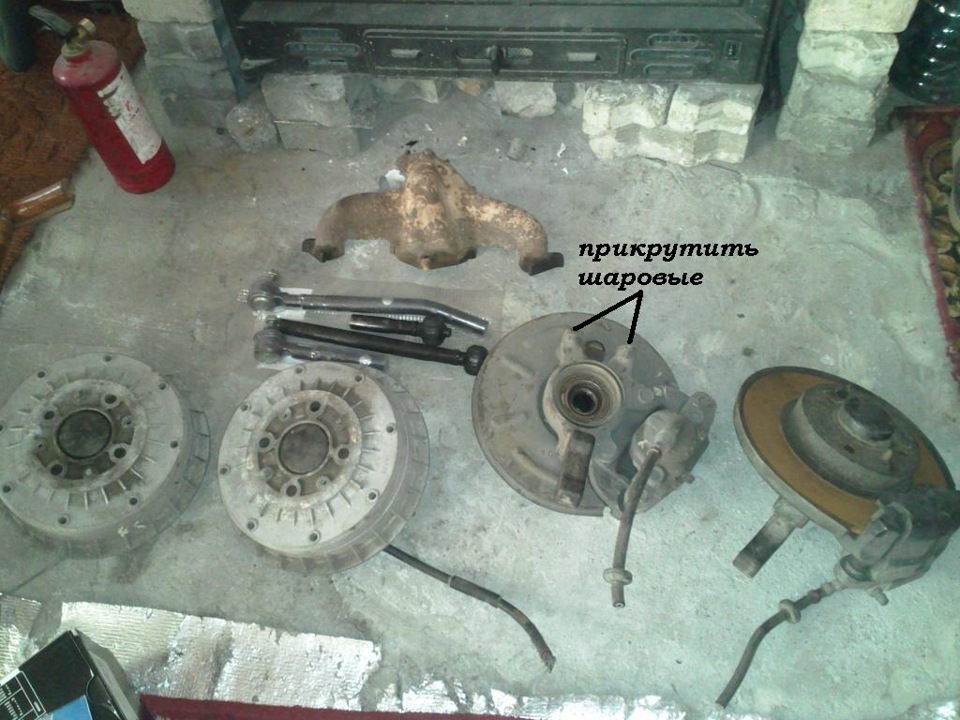 Заміна ходівки на ВАЗ 2