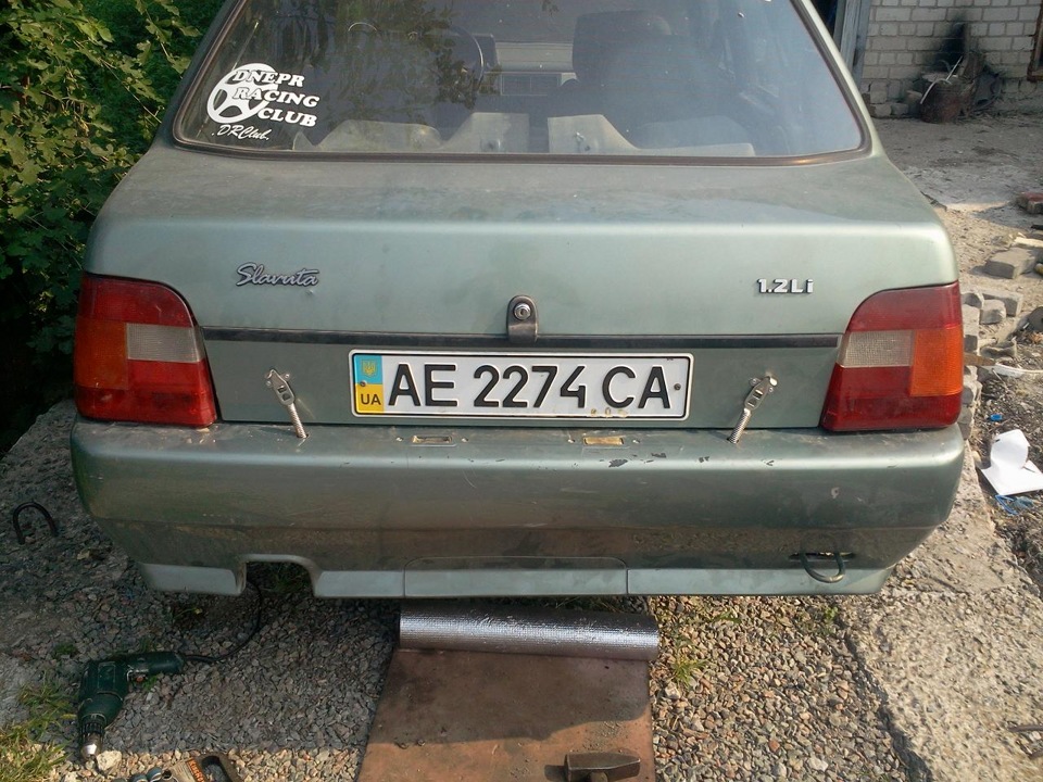 Замки багажника 3