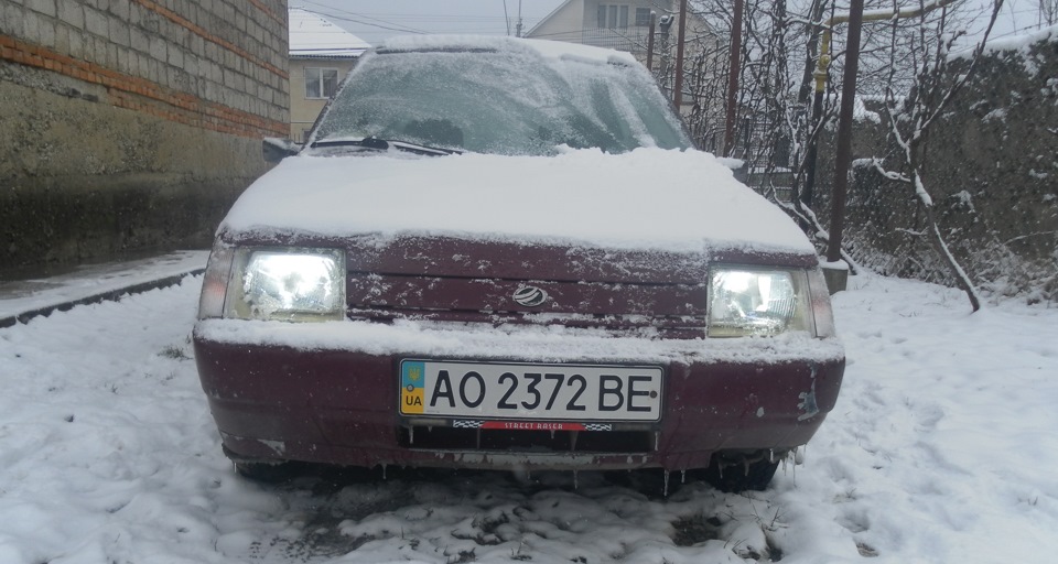 ...і до нас прийшла зимушка 3