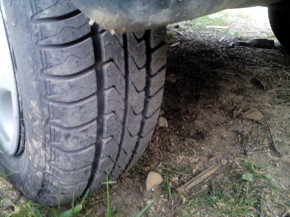 Моя думка про шини DEBICA Passio 2 155/70 R13 2