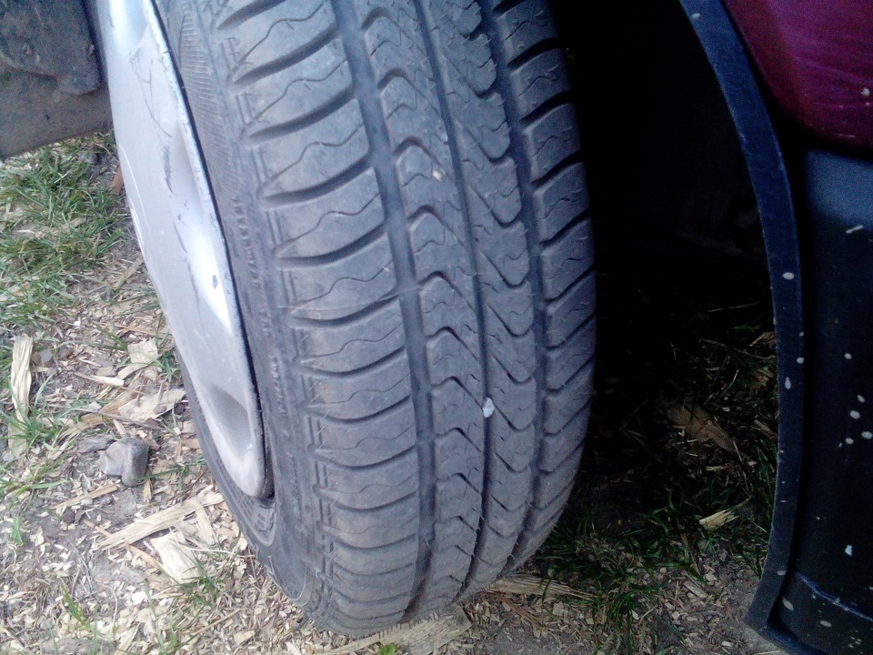 Моя думка про шини DEBICA Passio 2 155/70 R13 3