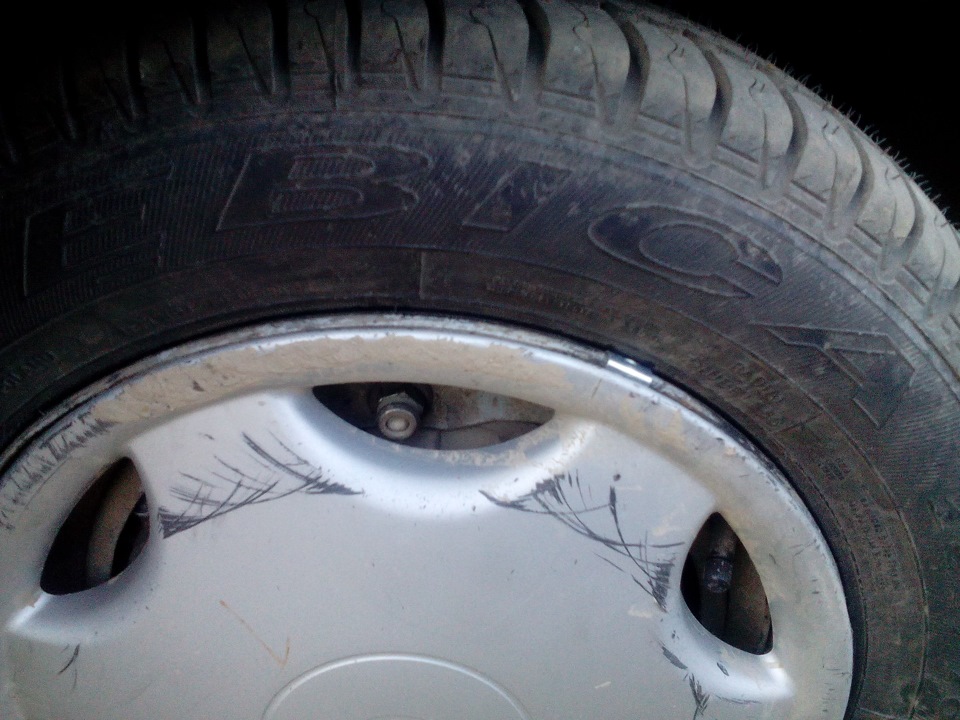 Моя думка про шини DEBICA Passio 2 155/70 R13 4