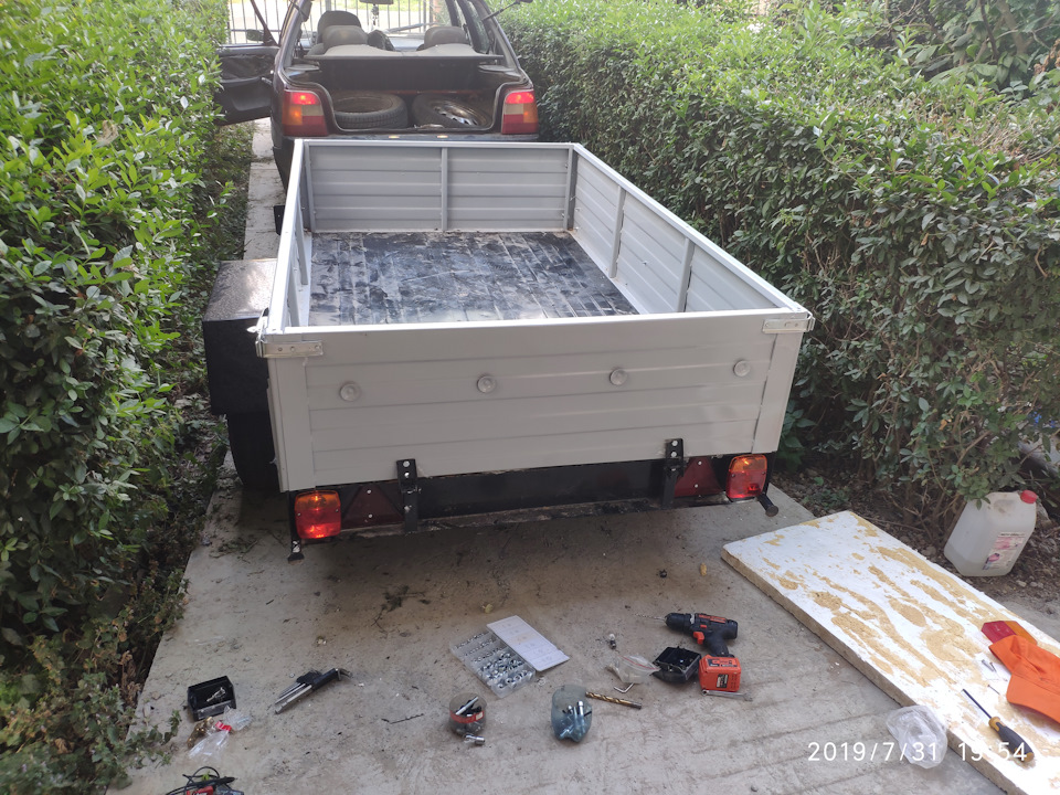 Новий помічник у господарстві (причіп) 3