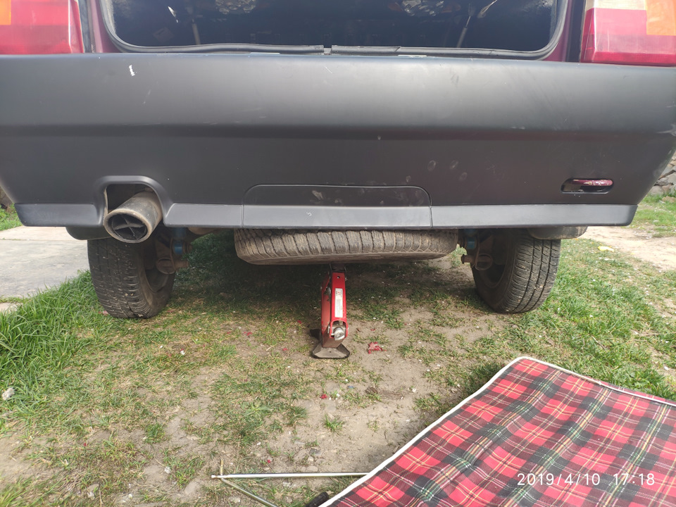 Запас під багажник 1