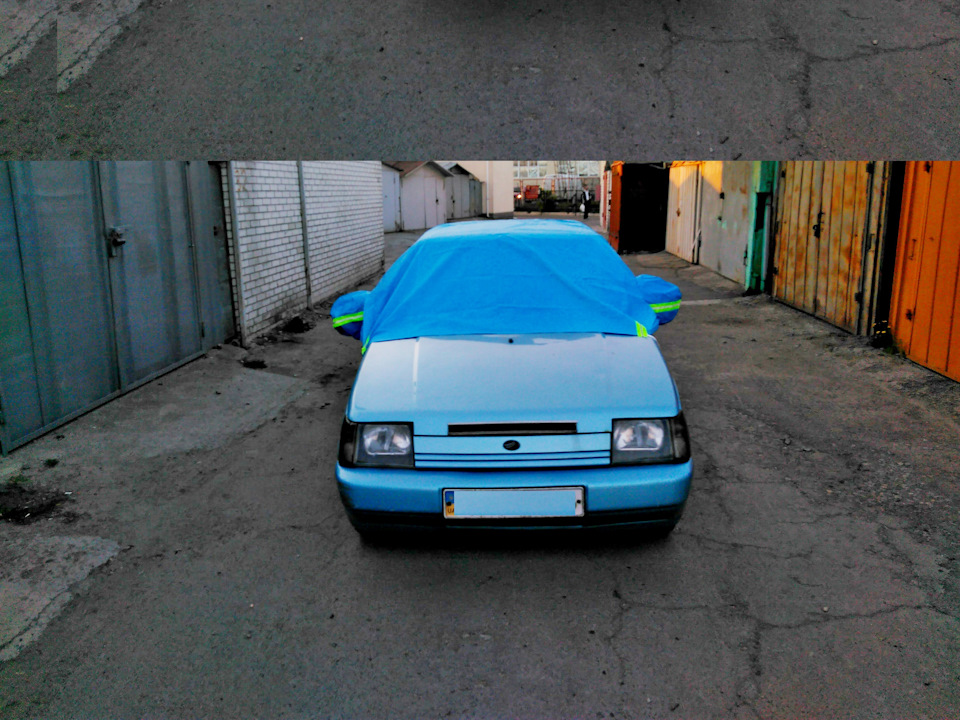 Тент захисний 1