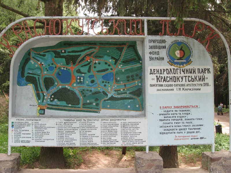 Краснокутский дендропарк 4