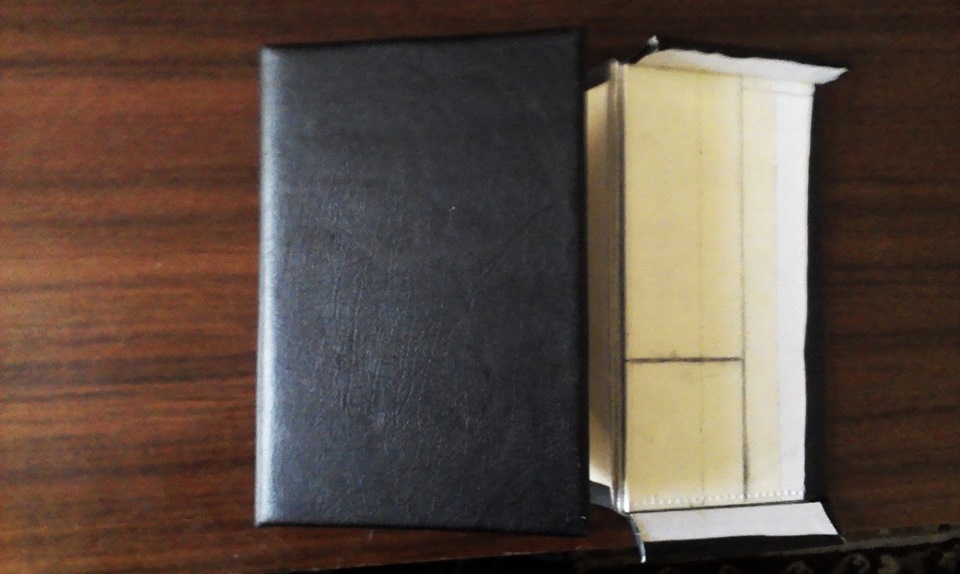 Папка для сервісної книжки Славути 5
