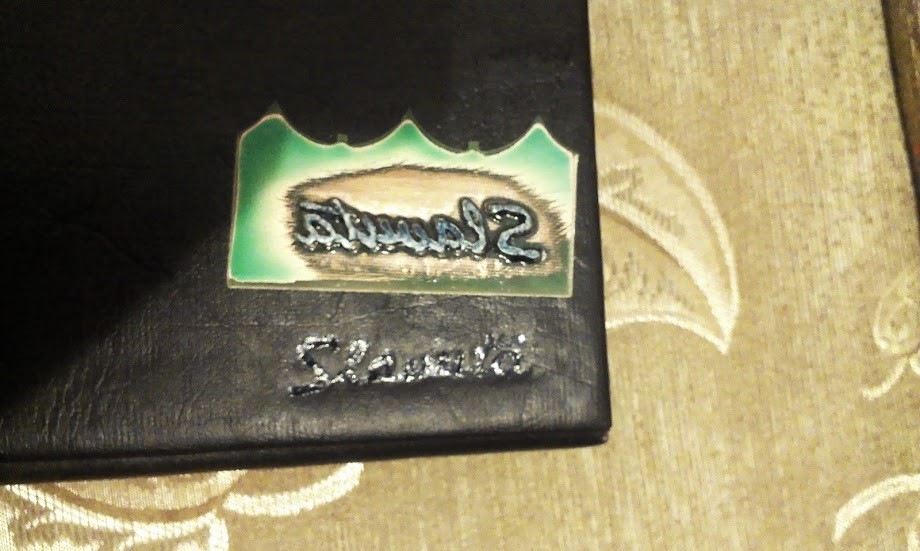 Папка для сервісної книжки Славути FINISH 3