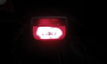 Підсвічування замків ременів безпеки 1