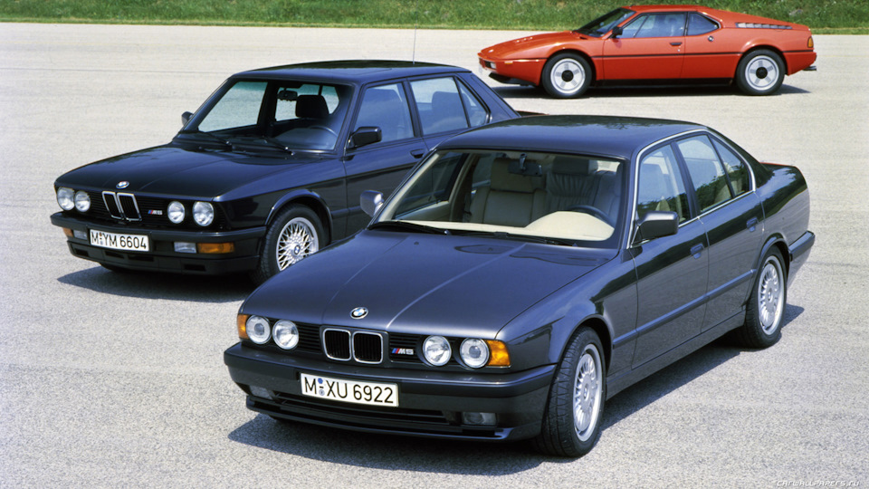 Дзеркала BMW E34 1