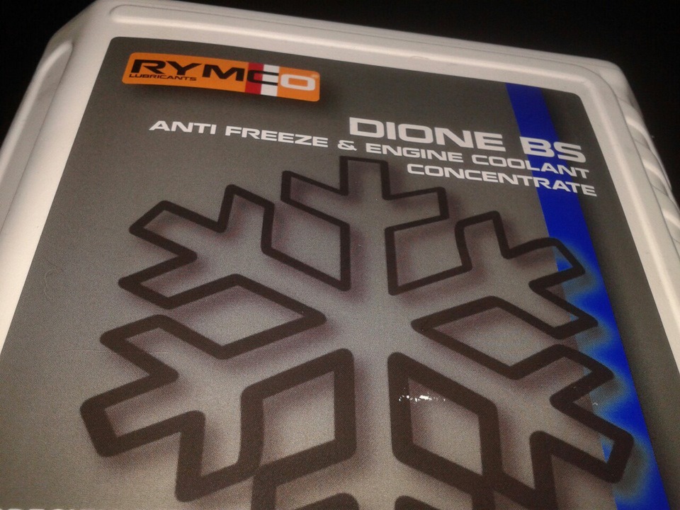 Новий Anti Freeze Rymco Dione BS 1