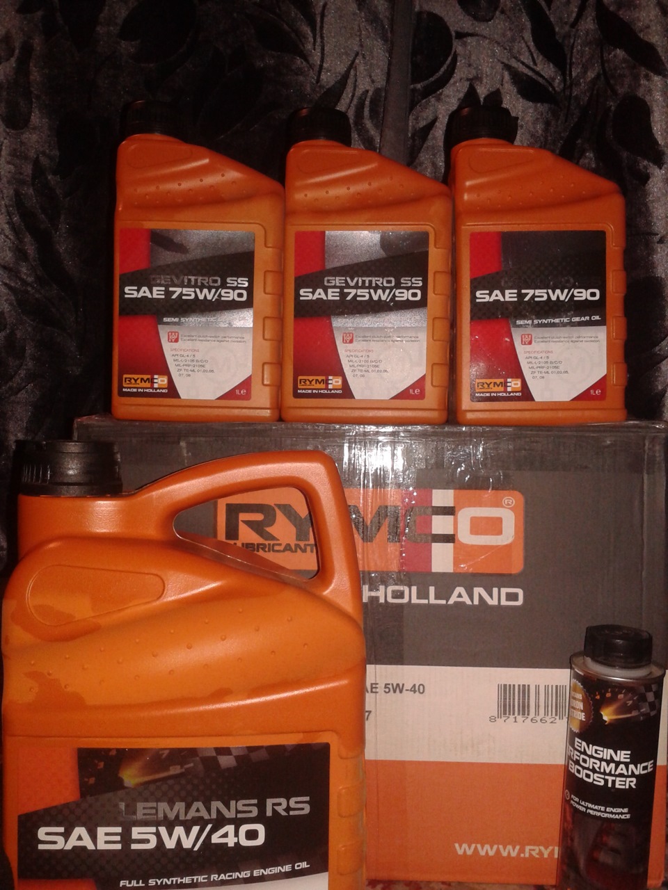 Rymco Lemans Pro Oil 2