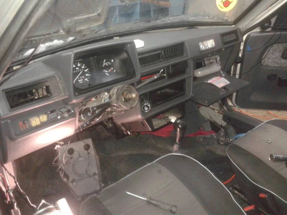 Заміна радіатора печі та Hepu на Rymco