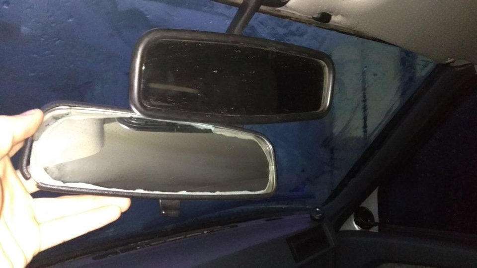 Заміна старого поламаного на старе ціле)) 5