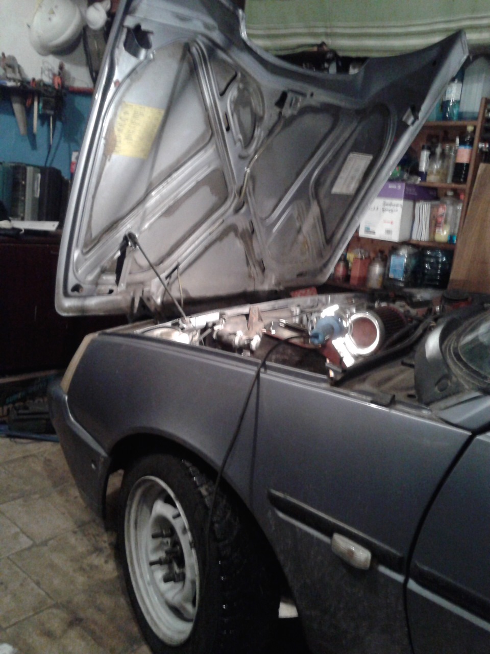 Check electrics! 2