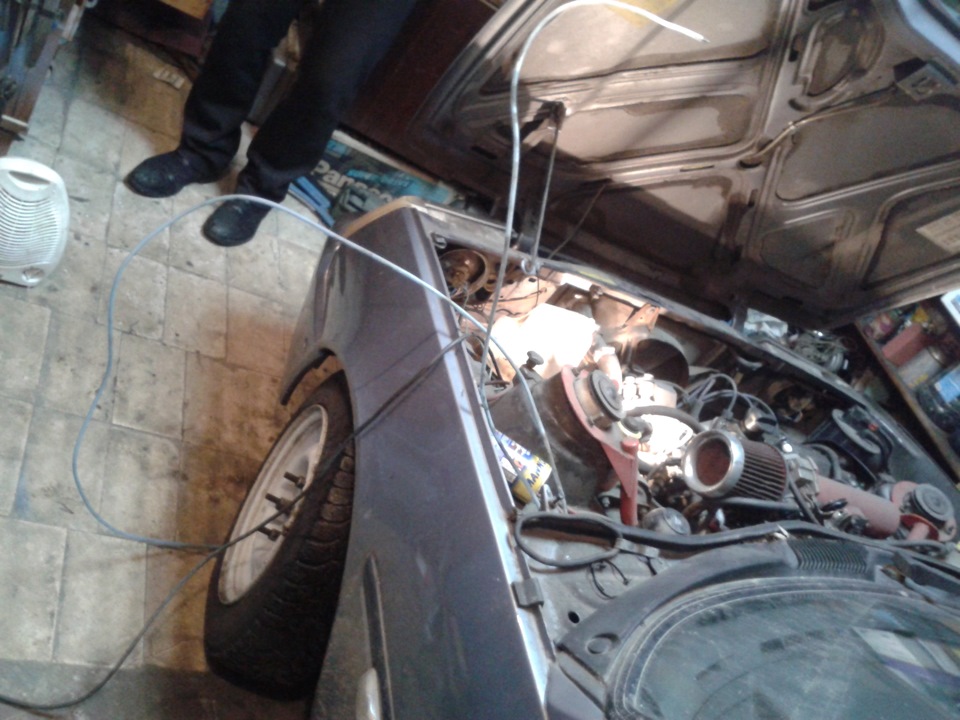 Check electrics! 5