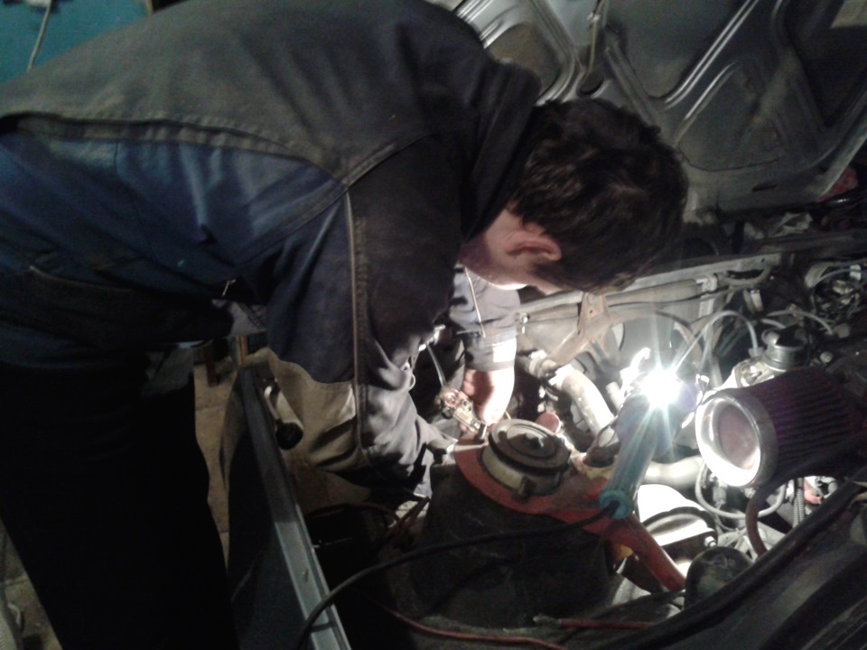 Check electrics! 4
