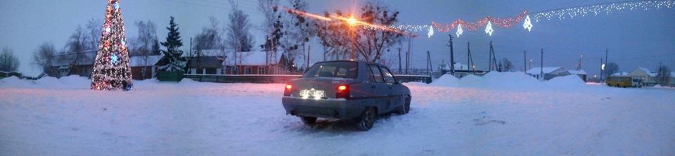 Дід Мороз вже прогріває свої сани! 5
