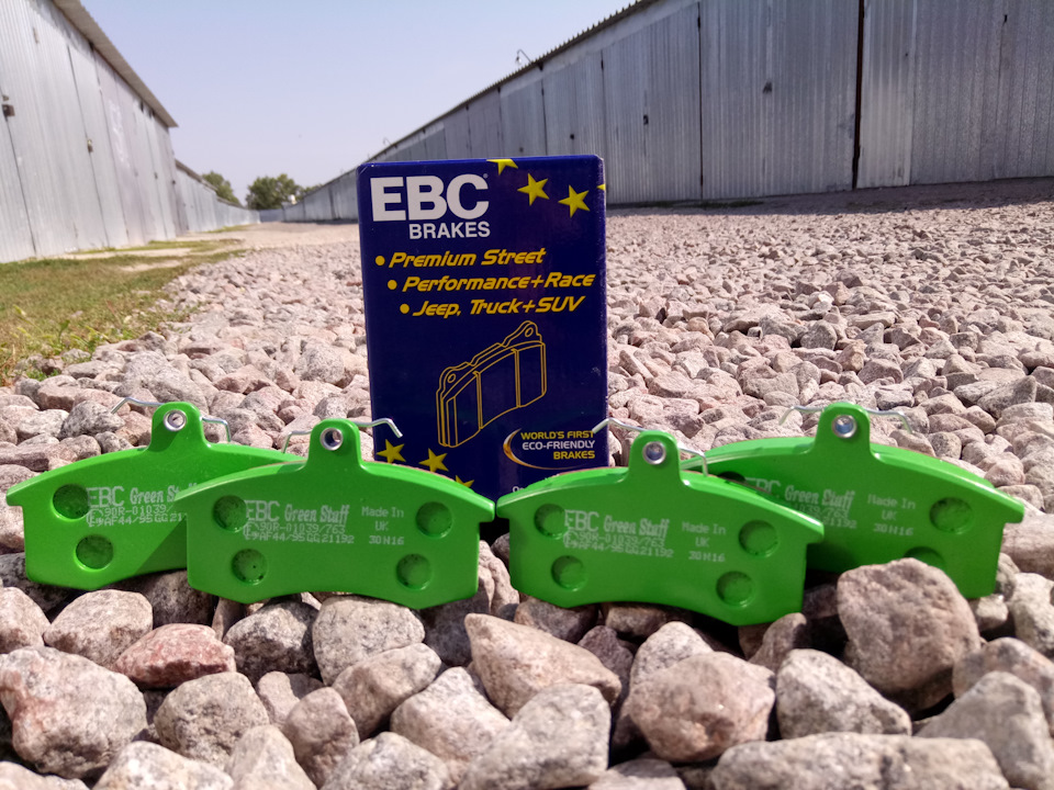 ECO колодки, ніздрі в оці та автотюнінг з будівельного магазину. Підготовка до покатушок. 3