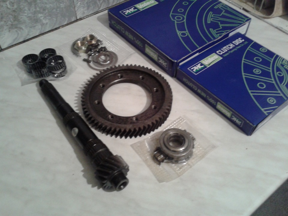 ДП 4,13; VALEO і т.д. 3