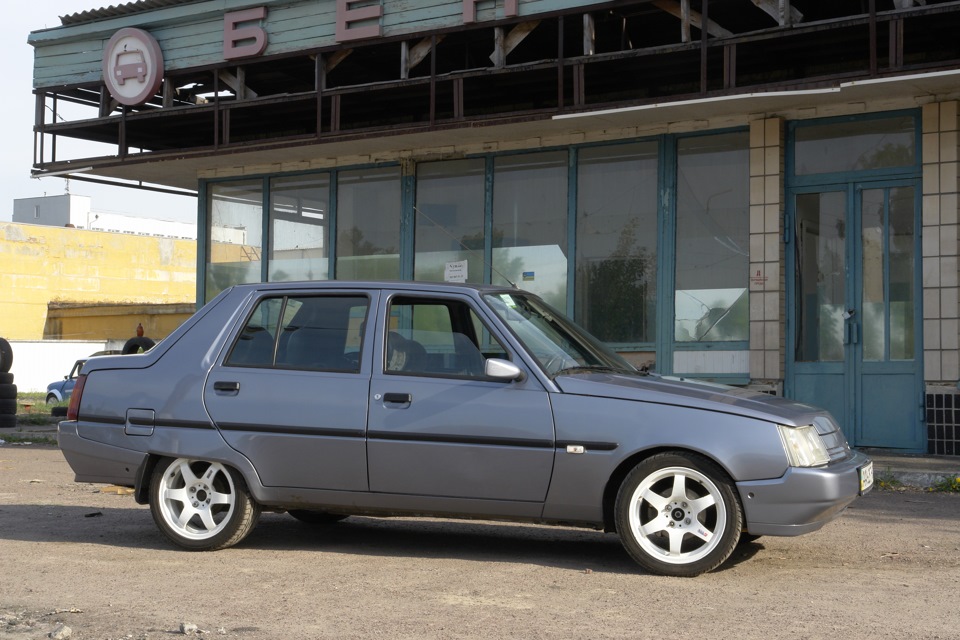 Перевзуття із запізненням. SLIK 186S R15 1